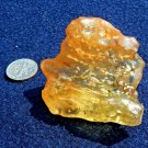 Libyan Desert Glass Meteorite Tektite impact specimen(263 crt) cristobalite rare