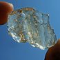 Libyan Desert Glass Meteorite Tektite impact specimen(56 crt)dimples cristobalit