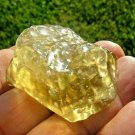 Libyan Desert Glass Meteorite Tektite impact (270 crt)Cintamani cristobalite Gem
