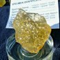 Libyan Desert Glass Meteorite Tektite impact (270 crt)Cintamani cristobalite Gem