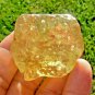 Libyan Desert Glass Meteorite Tektite impact (270 crt)Cintamani cristobalite Gem