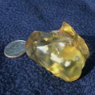 Libyan Desert Glass Meteorite Tektite impact specimen(155 crt) cristobalite rare