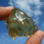 Libyan Desert Glass Meteorite Tektite impact specimen(155 crt) cristobalite rare