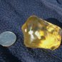 Libyan Desert Glass Meteorite Tektite impact specimen(155 crt) cristobalite rare