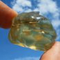Libyan Desert Glass Meteorite Tektite impact specimen(155 crt) cristobalite rare