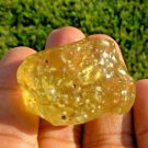 Libyan Desert Glass Meteorite Tektite impact specimen(151 crt) cristobalite Gem