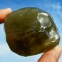 Libyan Desert Glass Meteorite Tektite impact (690 crt) Cintamani cristobalite