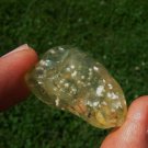 Libyan Desert Glass Meteorite Tektite impact specimen(62 crt) cristobalite rare