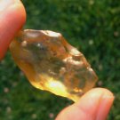Libyan Desert Glass Meteorite Tektite specimen( 45 crt) cristobalite Green Gem