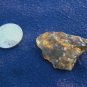 Libyan Desert Glass Meteorite Tektite impact specimen( 55 crt)dimples Green