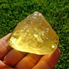 Libyan Desert Glass Meteorite Tektite impact Cantimani ( 590 crt)Super Soft Gem