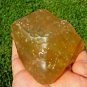 Libyan Desert Glass Meteorite Tektite impact specimen(1655 crt)cristobalite rare