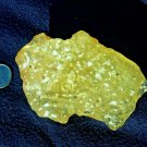 Libyan Desert Glass Meteorite Tektite impact (650 crt)Cintamani cristobalite Gem