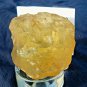 Libyan Desert Glass Meteorite Tektite impact specimen( 1255 crt)transparent Gem