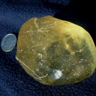 Libyan Desert Glass Meteorite Tektite impact Cantimani(460 crt)Cristobalite Gem