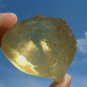 Libyan Desert Glass Meteorite Tektite impact Cantimani(460 crt)Cristobalite Gem
