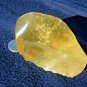 Libyan Desert Glass Meteorite Tektite impact Cantimani(460 crt)Cristobalite Gem