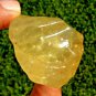 Libyan Desert Glass Meteorite Tektite impact (245 crt)Cintamani cristobalite Gem