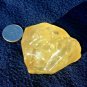 Libyan Desert Glass Meteorite Tektite impact (245 crt)Cintamani cristobalite Gem