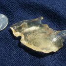 Libyan Desert Glass Meteorite Tektite impact specimen( 52 crt)dimples Real Gem