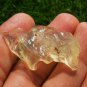 Libyan Desert Glass Meteorite Tektite impact specimen( 52 crt)dimples Real Gem
