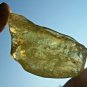 Libyan Desert Glass Meteorite Tektite specimen( 277 crt) cristobalite Green Gem
