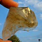 Libyan Desert Glass Meteorite Tektite impact specimen(244 crt)dimples Green Gem
