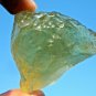 Libyan Desert Glass Meteorite Tektite impact specimen( 435 crt) Real yellow gem