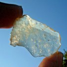Libyan Desert Glass Meteorite Tektite impact specimen( 45 crt)dimples Real Gem