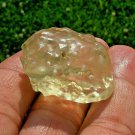 Libyan Desert Glass Meteorite Tektite specimen cintamai(112 crt)cristobalite Gem