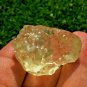 Libyan Desert Glass Meteorite Tektite specimen cintamai(112 crt)cristobalite Gem