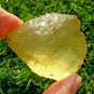 Libyan Desert Glass Meteorite Tektite impact specimen( 360 crt) Real yellow gem