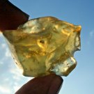 Libyan Desert Glass Meteorite Tektite specimen( 135 crt) Green  clear  Gem