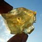 Libyan Desert Glass Meteorite Tektite specimen( 135 crt) Green  clear  Gem
