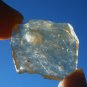 Libyan Desert Glass Meteorite Tektite impact specimen( 45 crt)yellow Dimples Gem