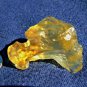 Libyan Desert Glass Meteorite Tektite impact specimen(130 crt) yellow gem -AAAAA