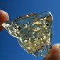 Libyan Desert Glass Meteorite Tektite impact specimen(77 crt)Cristobalite - Hole