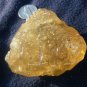 Libyan Desert Glass Meteorite Tektite impact specimen(650 crt)Cristobalite Heart