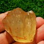 Libyan Desert Glass Meteorite Tektite impact specimen(180 ct)dimples orange Gem