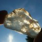 Libyan Desert Glass Meteorite Tektite impact specimen ( 85  crt) Natural Hole