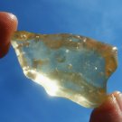 Libyan Desert Glass Meteorite Tektite impact specimen( 80 crt)cristobalite  Gem