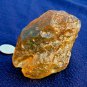 Libyan Desert Glass Meteorite Tektite impact specimen( 570 crt)dimples Green Gem