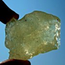 Libyan Desert Glass Meteorite Tektite impact specimen(300 crt)dimples White Gem
