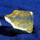 Libyan Desert Glass Meteorite Tektite impact specimen( 35 crt)Dimples yellow Gem