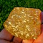 Libyan Desert Glass Meteorite Tektite impact specimen( 650 crt)cristobalite rare