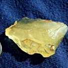 Libyan Desert Glass Meteorite Tektite impact specimen( 90 crt)dimples Real Gem