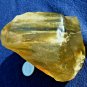 Libyan Desert Glass Meteorite Tektite impact specimen( 1425 crt)Big Crystal gem