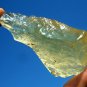 Libyan Desert Glass Meteorite Tektite impact specimen( 345 crt) prehistoric tool