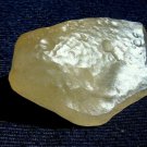Libyan Desert Glass Meteorite Tektite impact specimen( 184 crt)dimples yellow