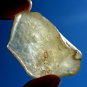 Libyan Desert Glass Meteorite Tektite impact specimen( 184 crt)dimples yellow